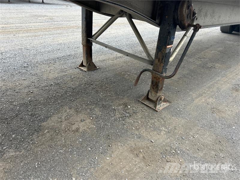 MAC 48 ft T/A Flatbed Trailer Flatbed/Dropside trailers