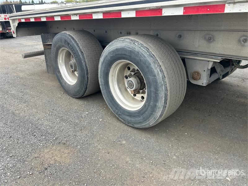 MAC 48 ft T/A Flatbed Trailer Flatbed/Dropside trailers