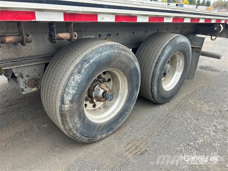 MAC 48 ft T/A Flatbed Trailer Flatbed/Dropside trailers