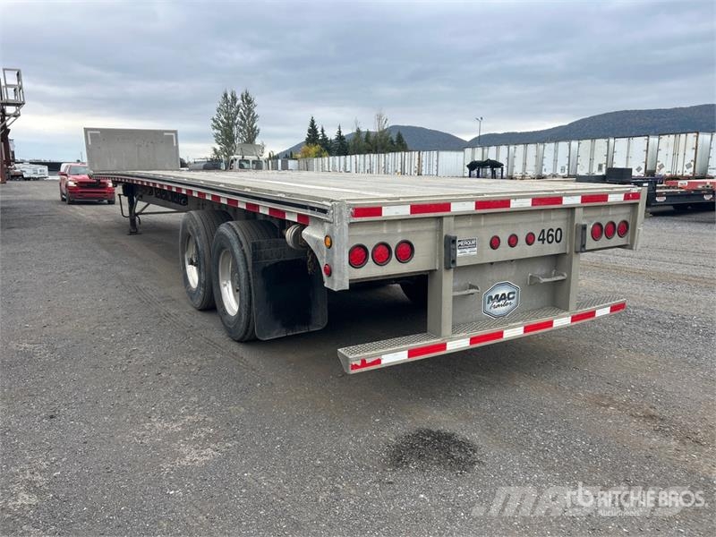 MAC 48 ft T/A Flatbed Trailer Flatbed/Dropside trailers