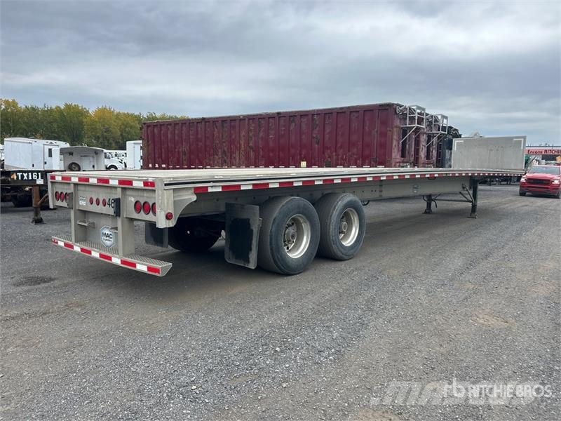 MAC 48 ft T/A Flatbed Trailer Flatbed/Dropside trailers