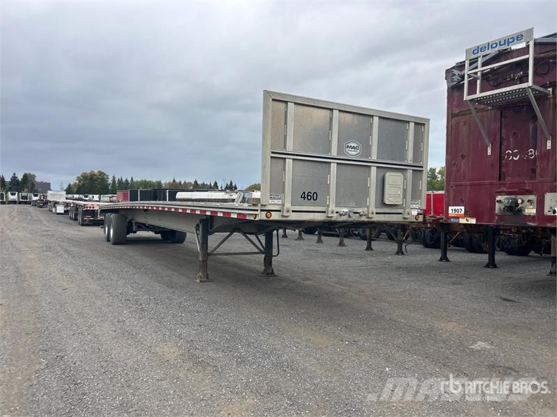 MAC 48 ft T/A Flatbed Trailer Flatbed/Dropside trailers