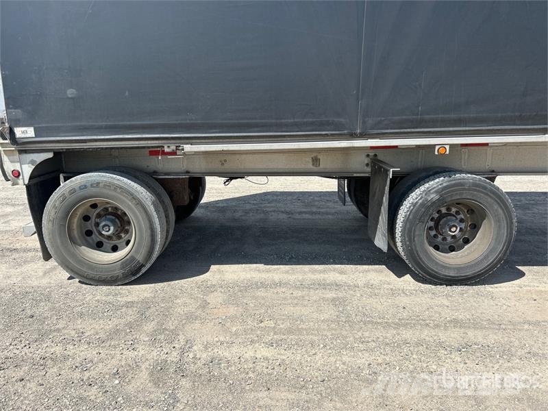 MAC 48 ft T/A Spread Axle Curtain Side Trailer Kapell trailer/semi