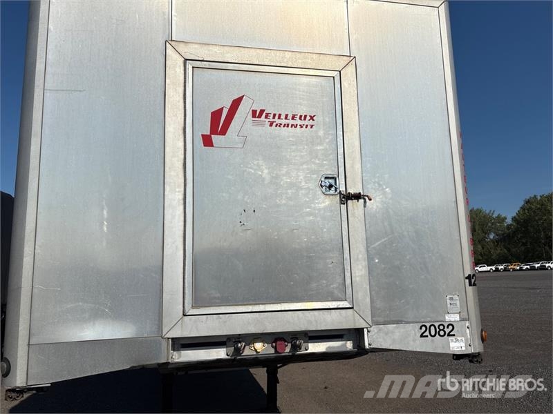 MAC 48 ft T/A Spread Axle Curtain Side Trailer Curtainsideranhänger
