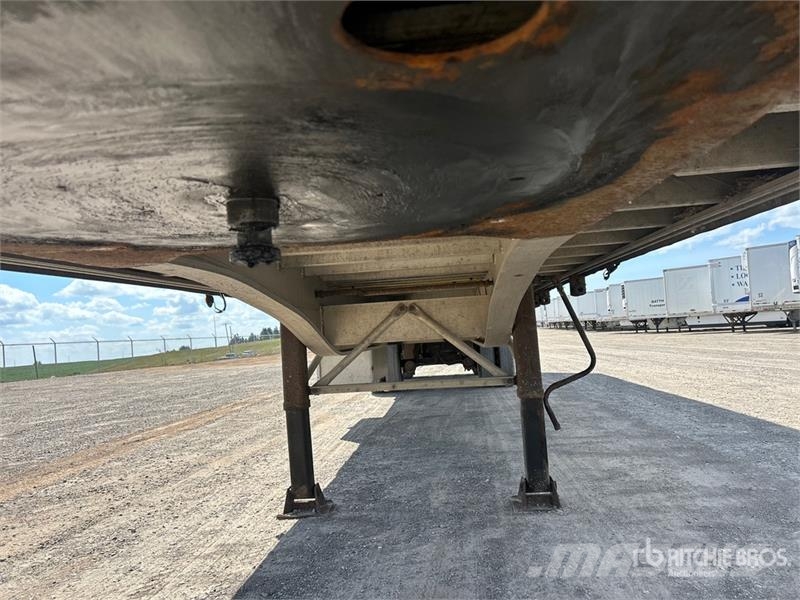 MAC 48 ft T/A Spread Axle Curtain Side Trailer Kapell trailer/semi
