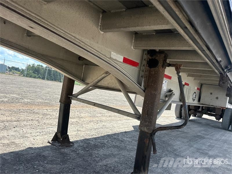 MAC 48 ft T/A Spread Axle Curtain Side Trailer Kapell trailer/semi