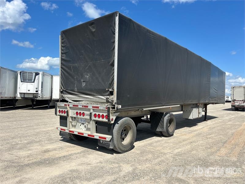 MAC 48 ft T/A Spread Axle Curtain Side Trailer Kapell trailer/semi
