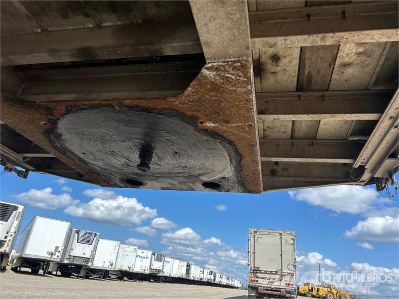 MAC 48 ft T/A Spread Axle Curtain Side Trailer Kapell trailer/semi