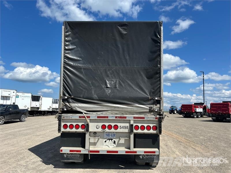 MAC 48 ft T/A Spread Axle Curtain Side Trailer Kapell trailer/semi