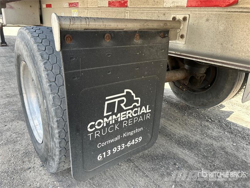 MAC 48 ft T/A Spread Axle Curtain Side Trailer Kapell trailer/semi
