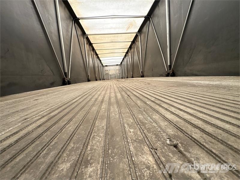 MAC 48 ft T/A Spread Axle Curtain Side Trailer Curtainsideranhänger