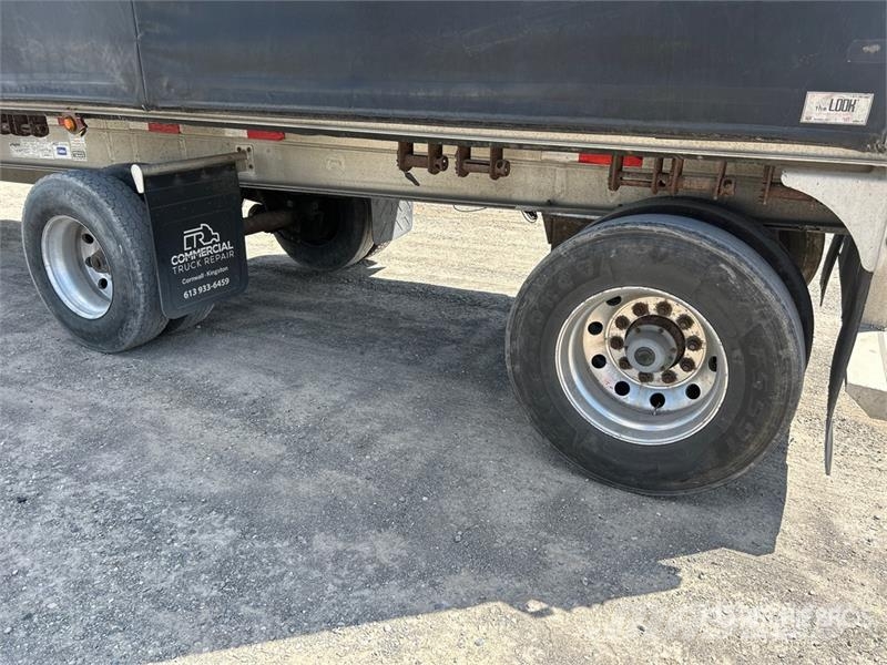 MAC 48 ft T/A Spread Axle Curtain Side Trailer Kapell trailer/semi