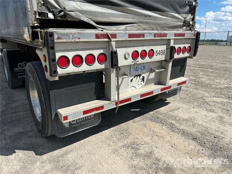 MAC 48 ft T/A Spread Axle Curtain Side Trailer Kapell trailer/semi
