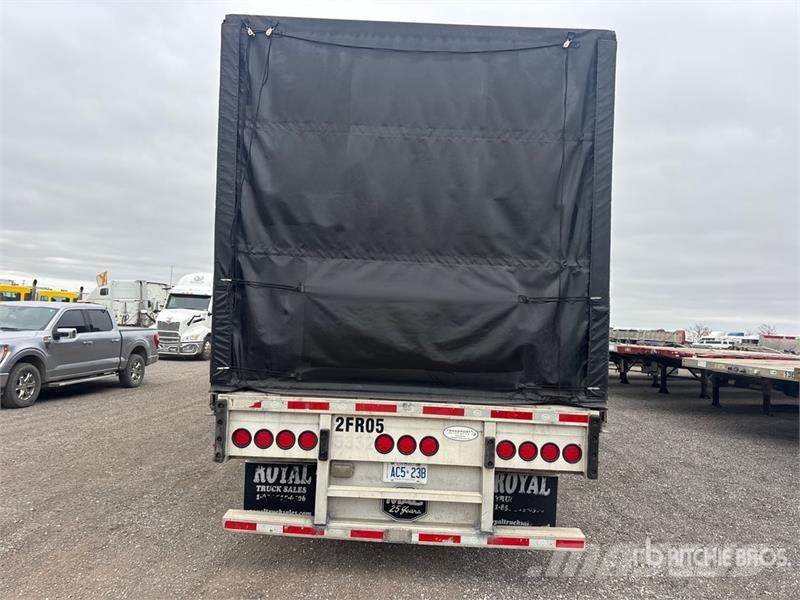MAC 53 ft T/A Spread Axle Curtain Side Trailer Rimorchi centinati