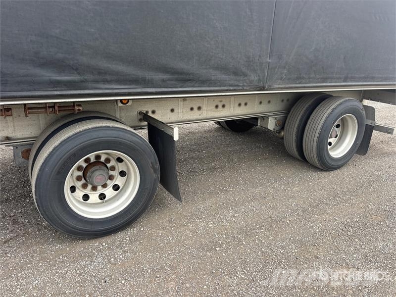MAC 53 ft T/A Spread Axle Curtain Side Trailer Rimorchi centinati