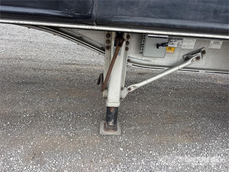 MAC 53 ft T/A Spread Axle Curtain Side Trailer Rimorchi centinati