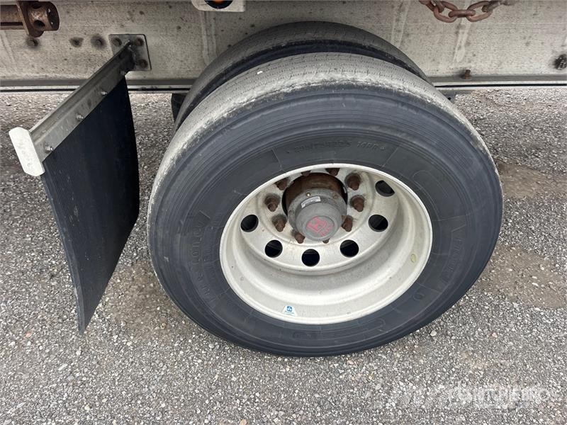 MAC 53 ft T/A Spread Axle Curtain Side Trailer Rimorchi centinati