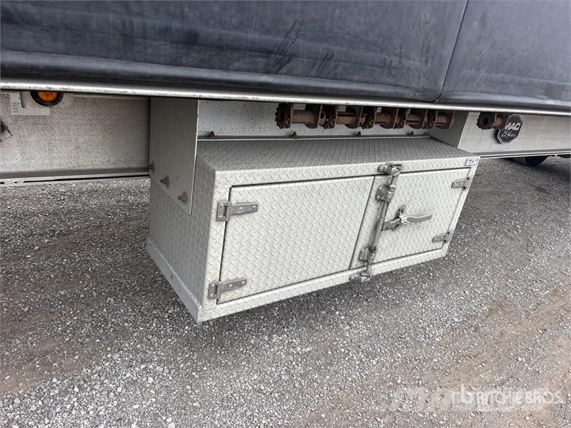 MAC 53 ft T/A Spread Axle Curtain Side Trailer Rimorchi centinati