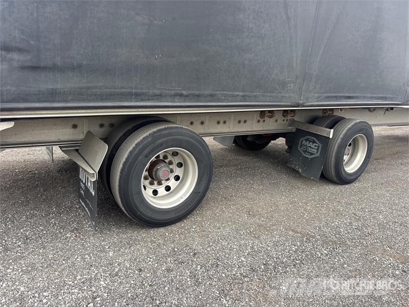 MAC 53 ft T/A Spread Axle Curtain Side Trailer Rimorchi centinati