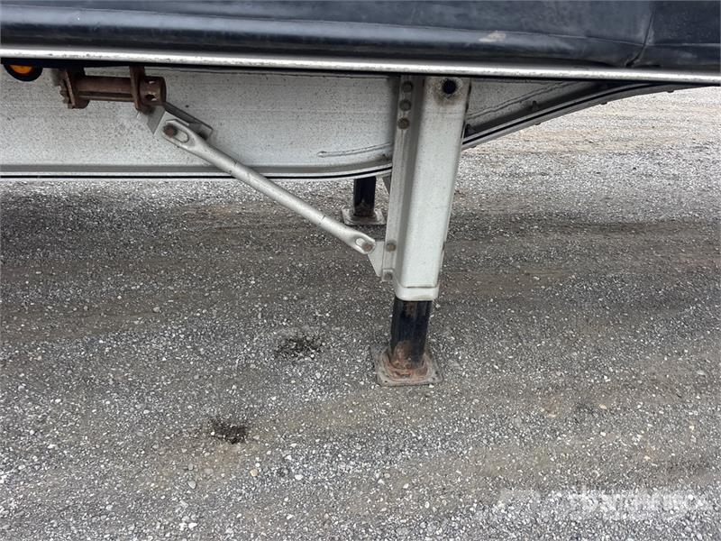 MAC 53 ft T/A Spread Axle Curtain Side Trailer Rimorchi centinati