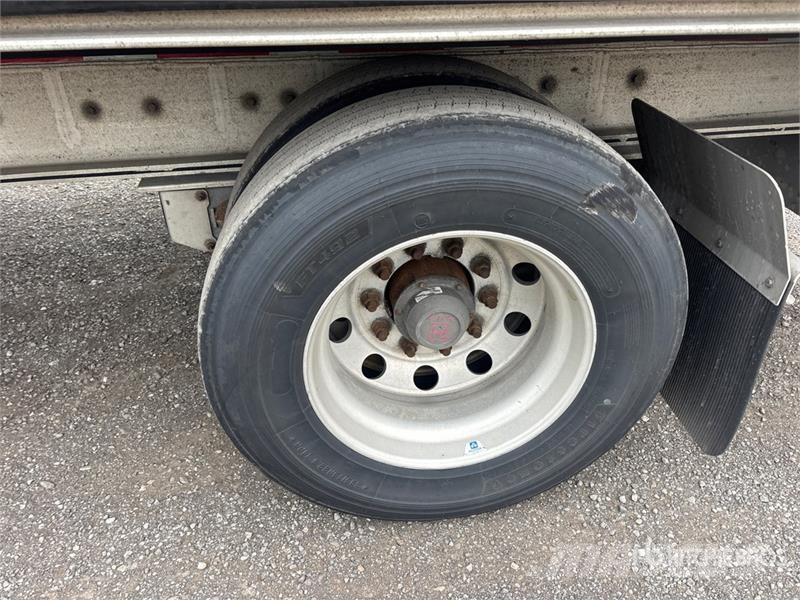 MAC 53 ft T/A Spread Axle Curtain Side Trailer Rimorchi centinati