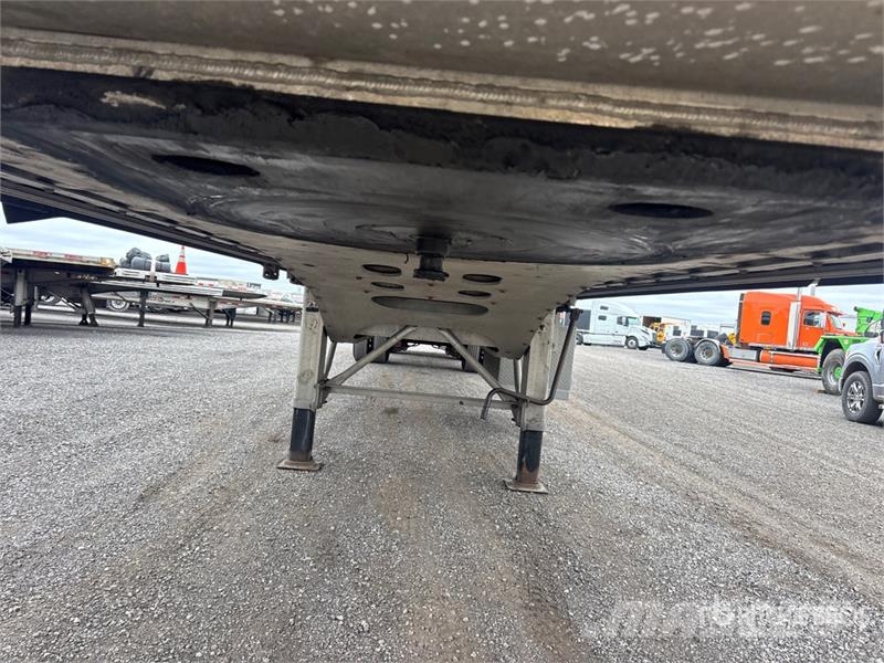 MAC 53 ft T/A Spread Axle Curtain Side Trailer Rimorchi centinati