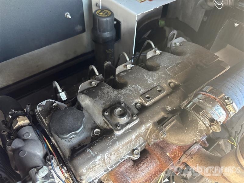 MAC 550F 550000 BTU Space Heater Verhittings en ontdooi apparatuur