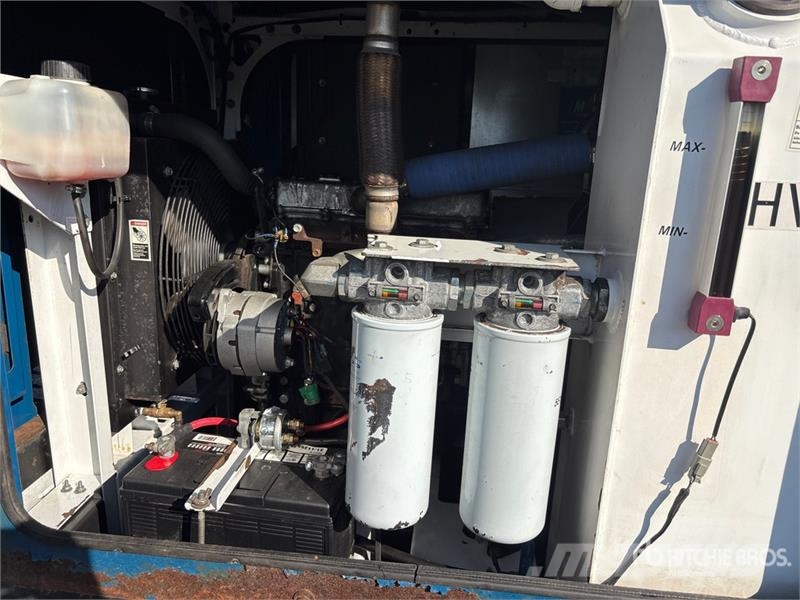 MAC 550F 550000 BTU Space Heater Verhittings en ontdooi apparatuur