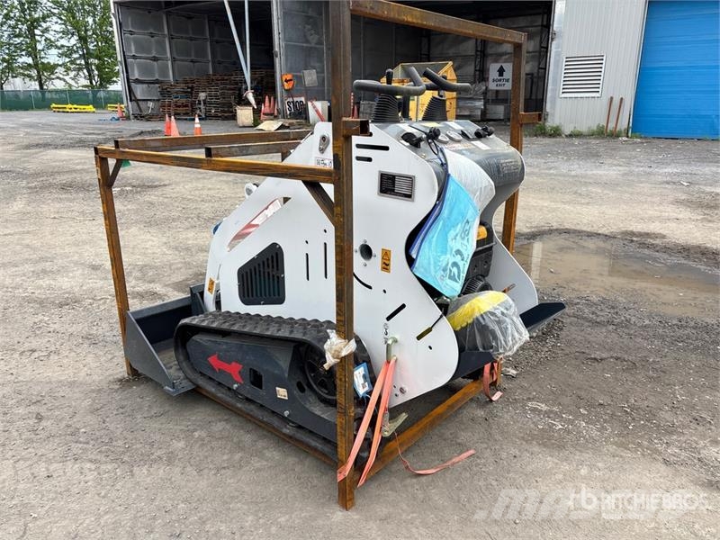 Machpro LP-625 Mini Compact Track Loader لوادر انزلاقية التوجيه