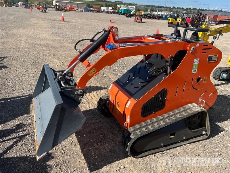 Machpro LP-625 Mini Compact Track Loader لوادر انزلاقية التوجيه