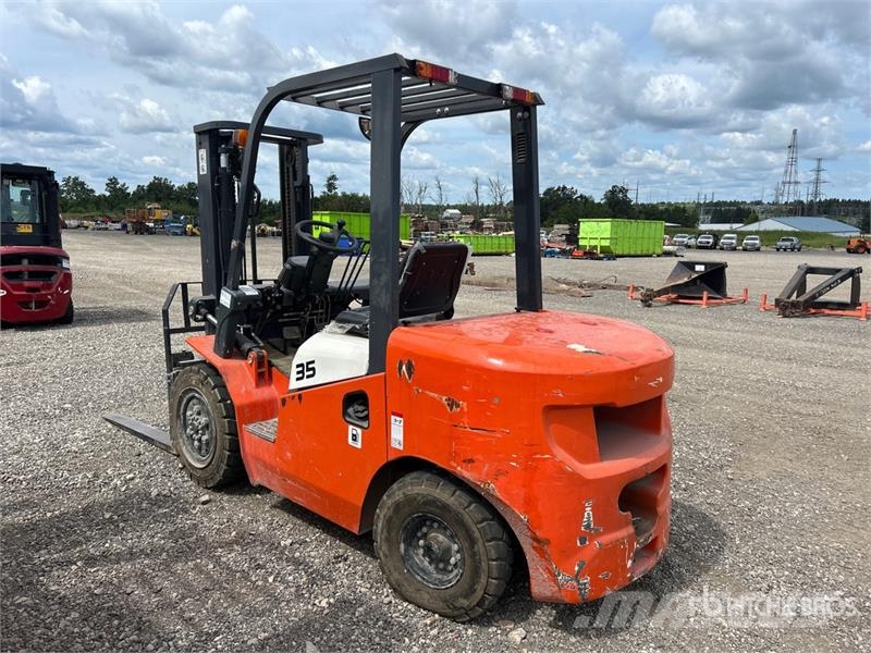Machpro MP-L35 3000 kg Pneumatic Tire Forklift Muut haarukkatrukit