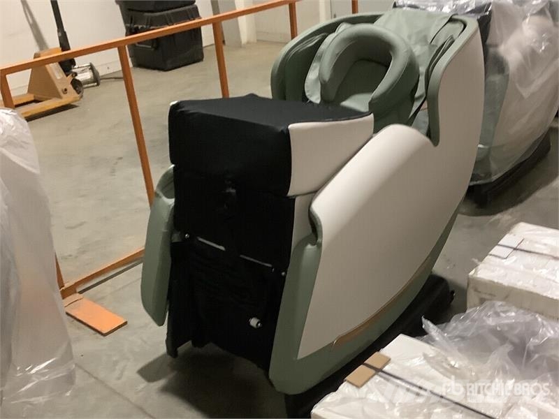 Machpro MP-MS100 Massage Chair Sofa (Unused) Outros componentes