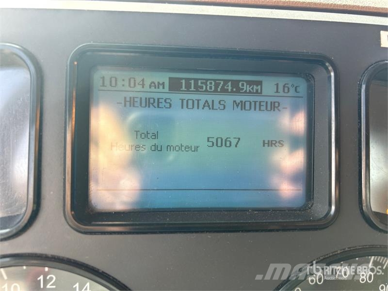 Mack 400 6x4 Snow Plow Truck Plogbilar