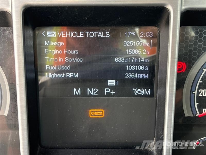 Mack Anthem 6x4 T/A Day Cab Truck Tractor Vilcēji