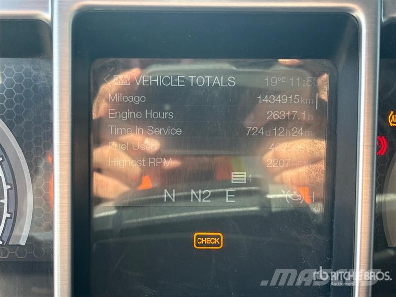 Mack Anthem 6x4 T/A Sleeper Truck Tractor Truck Tractor Units