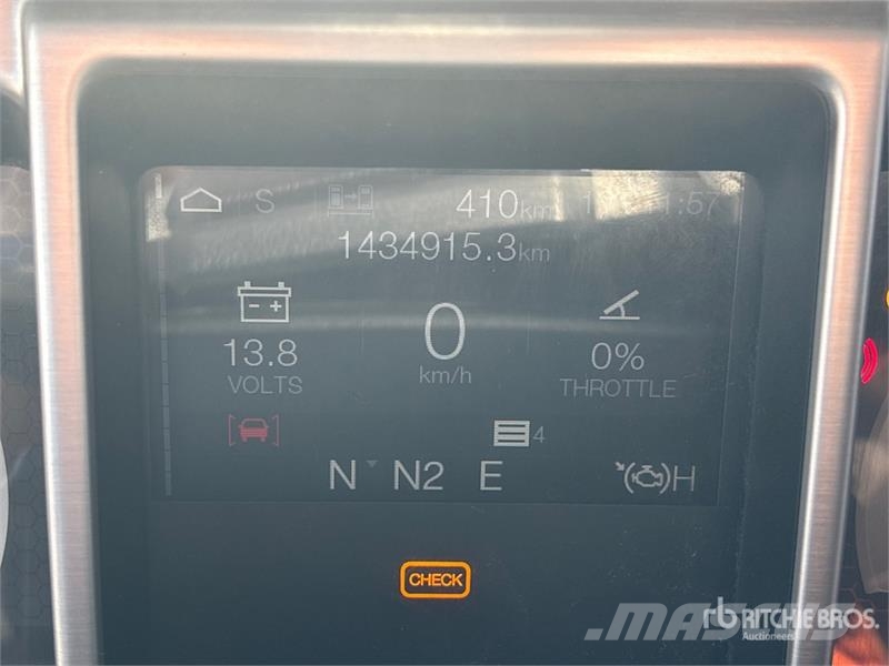 Mack Anthem 6x4 T/A Sleeper Truck Tractor Truck Tractor Units