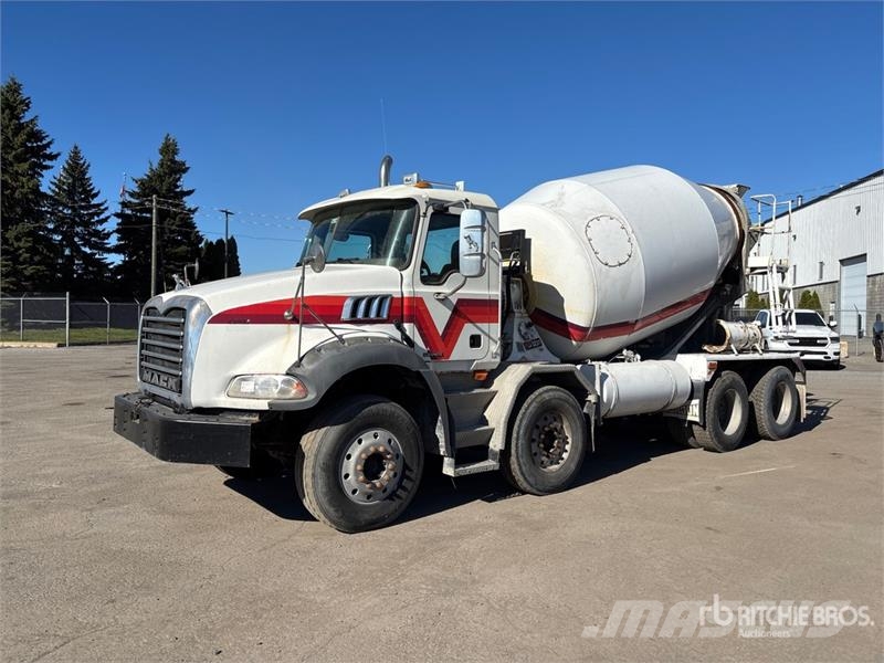 Mack CT713 混凝土車