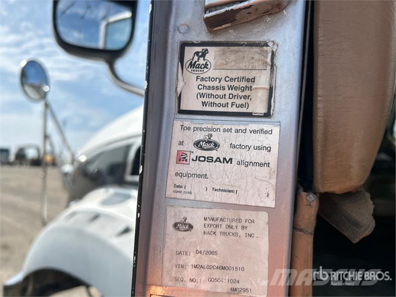 Mack CT713 傾卸式卡車