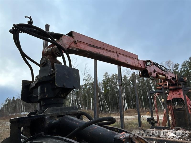 Mack CV713 Truck Mounted Self Loader Log Loader Knuckleboom læssere