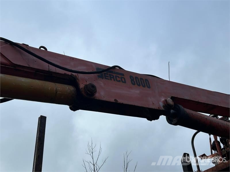 Mack CV713 Truck Mounted Self Loader Log Loader Knuckleboom læssere