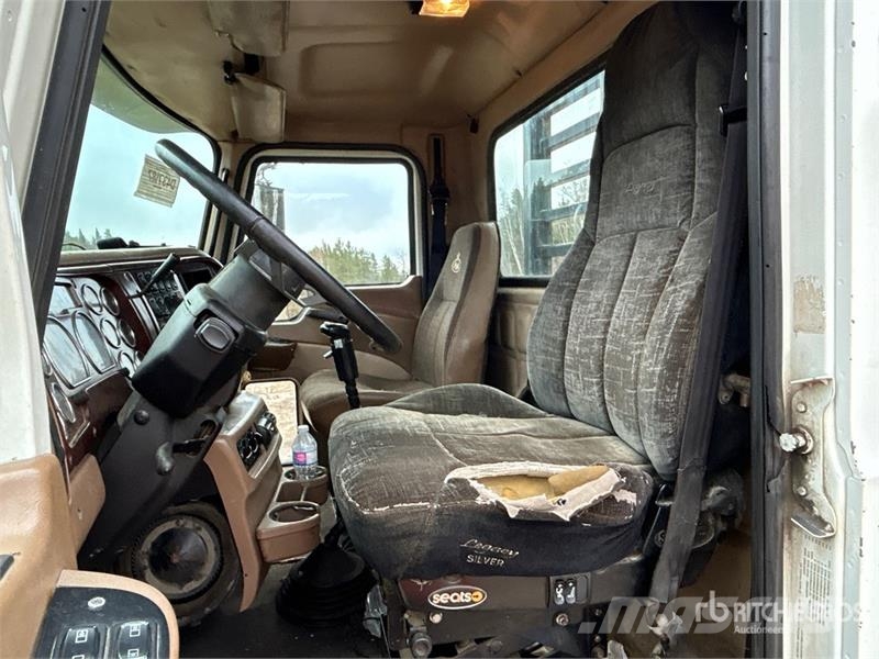 Mack CV713 Truck Mounted Self Loader Log Loader Knuckleboom læssere