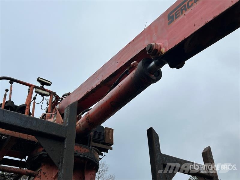 Mack CV713 Truck Mounted Self Loader Log Loader Knuckleboom læssere