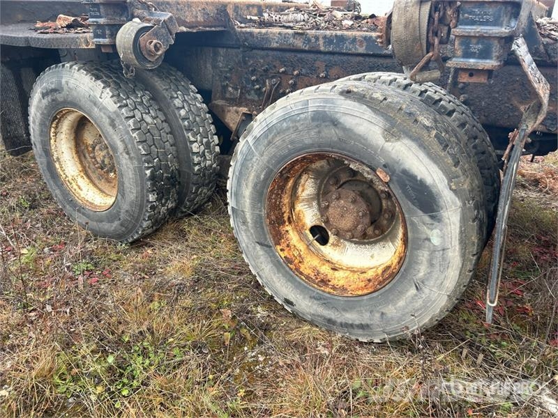 Mack CV713 Truck Mounted Self Loader Log Loader Knuckleboom læssere