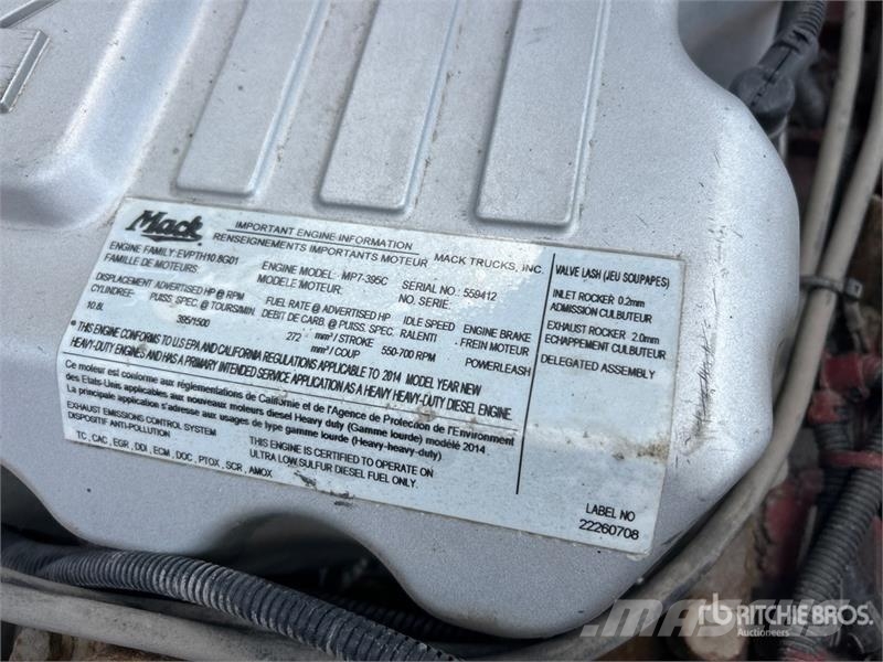 Mack CXU613 Trekkers