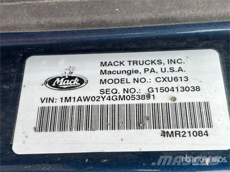 Mack CXU613 Sattelzugmaschinen