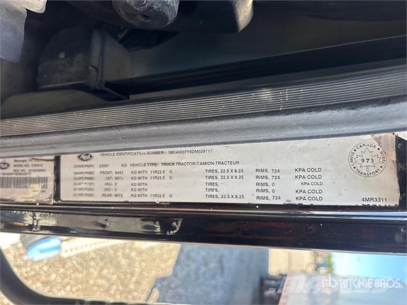 Mack CXU613 Autotractoare