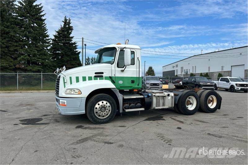 Mack CXU613 Vlačilci