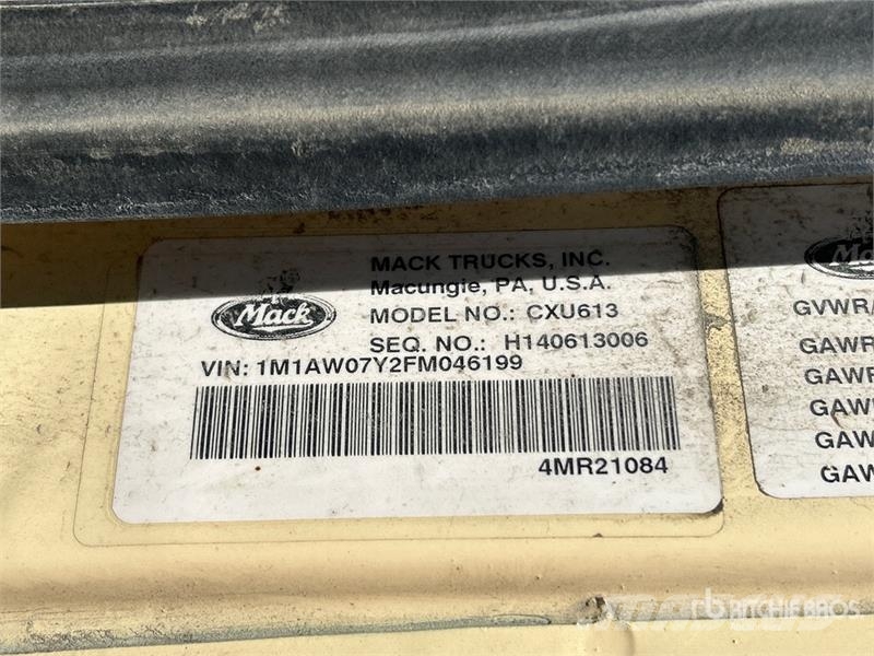 Mack CXU613 Autotractoare