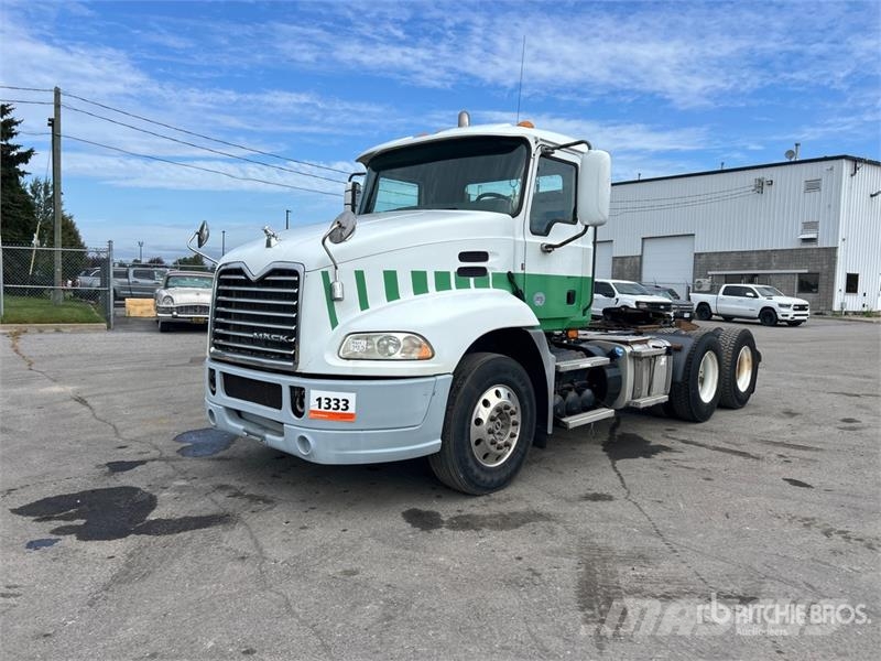 Mack CXU613 Vlačilci