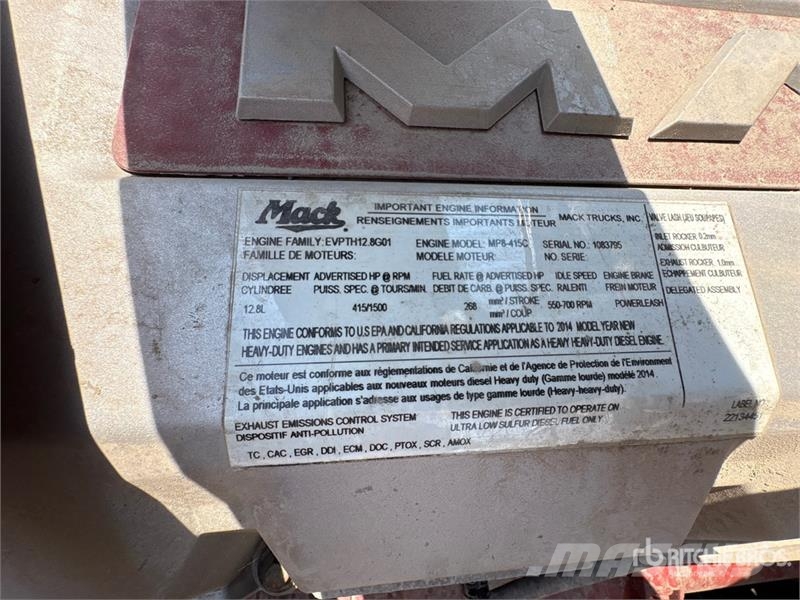 Mack CXU613 Truck Tractor Units